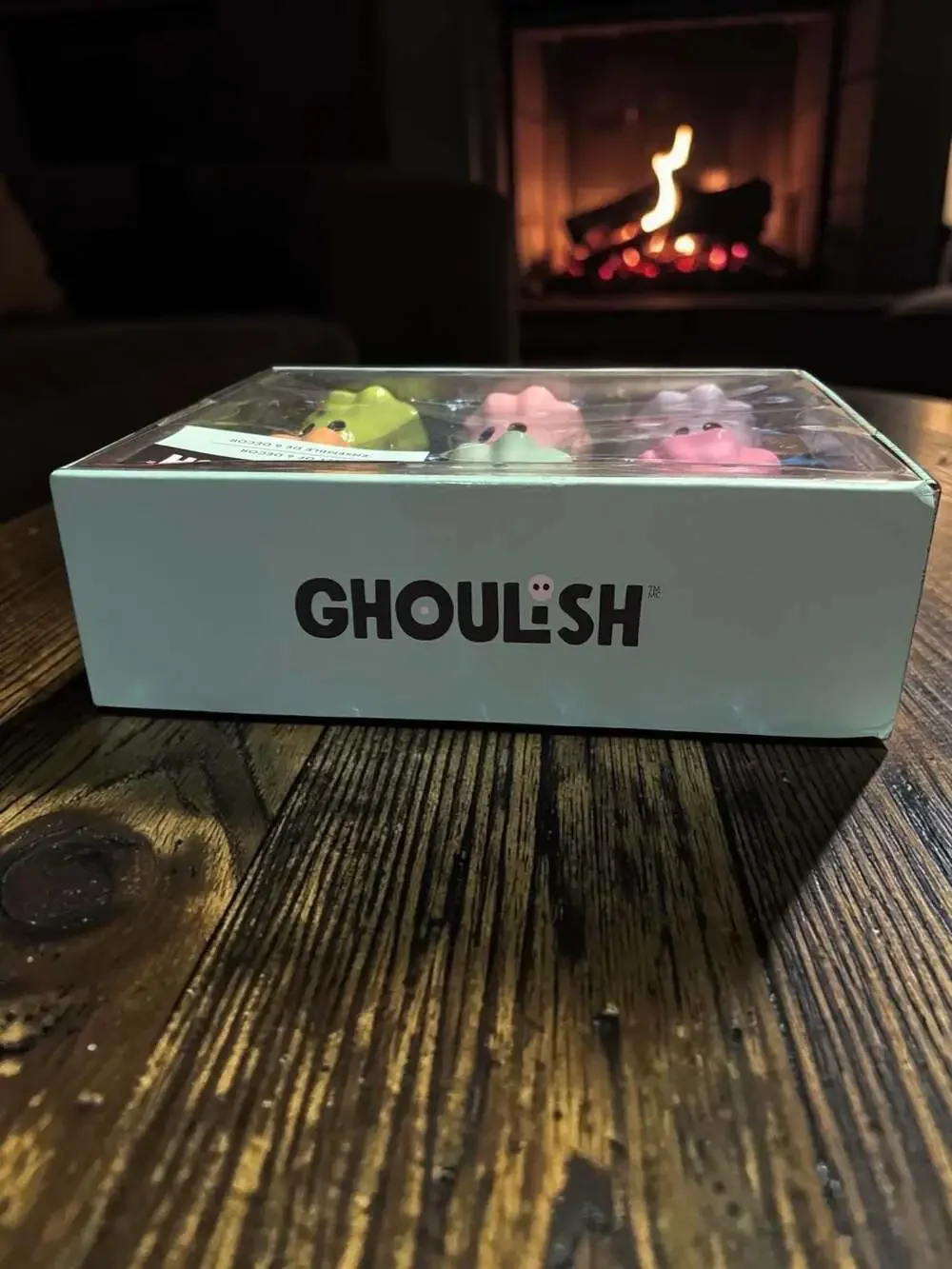 Ghoulsh Set of 6 Pastel Halloween Ghost Decor